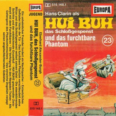Hui Buh 23: Und das furchtbare Phantom by Hui Buh, das Schloßgespenst - album cover