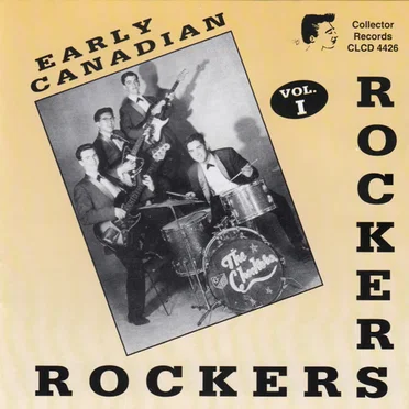 Early Canadian Rockers, Volume 1 by Various Artists - album cover