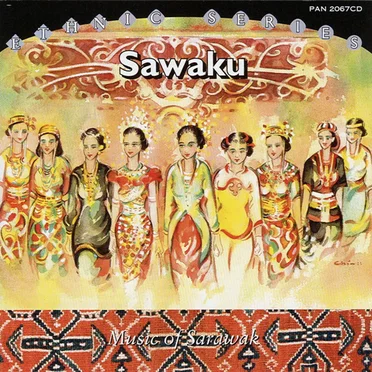Sawaku: Music of Sarawak by Various Artists - album cover