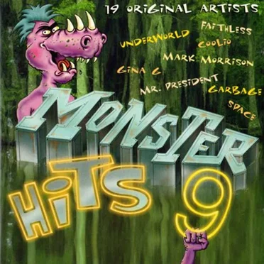 Monster Hits, Volume 9 by Various Artists - album cover