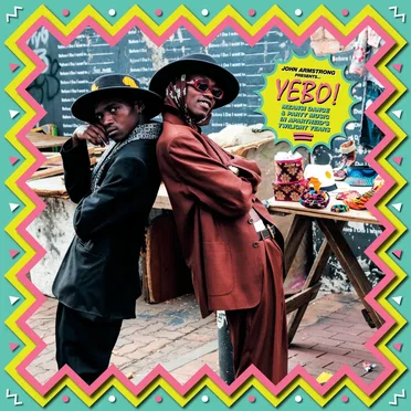 'Yebo! Rare Mzansi Party Beats from Apartheid's Dying Years' compiled by John Armstrong by Various Artists - album cover