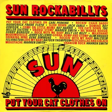 Sun Rockabillys: Put Your Cat Clothes On by Various Artists - album cover