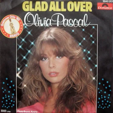 Glad All Over / I'm a Tiger by Olivia Pascal - album cover