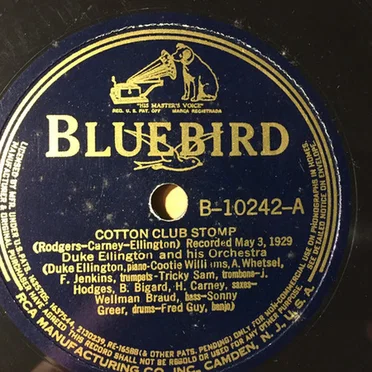 Cotton Club Stomp / Shout 'em Aunt Tillie