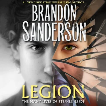 Legion: The Many Lives of Stephen Leeds by Brandon Sanderson - album cover