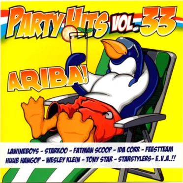 Party Hits, Vol. 33: Ariba! by Various Artists - album cover