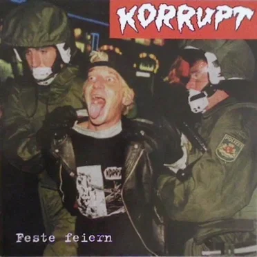 Feste Feiern by Korrupt - album cover