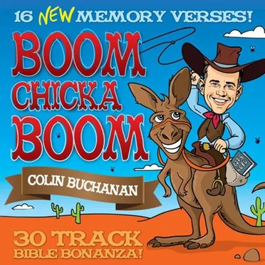 Boom Chicka Boom by Colin Buchanan - album cover