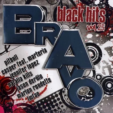 Bravo Black Hits, Vol. 25 by Various Artists - album cover