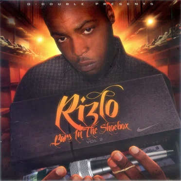 Bars in the Shoebox, Vol. 2 by Rizlo - album cover