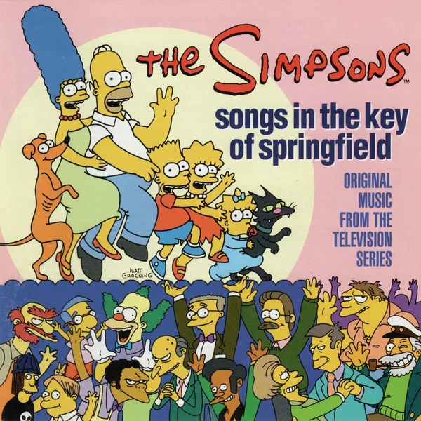 Songs in the Key of Springfield: Original Music From the Television Series