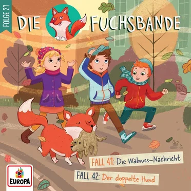 Die Fuchsbande, Folge 15: Fall 29: Der unsichtbare Pferdekopf / Fall 30: Der kratzige Kratzer by Die Fuchsbande - album cover