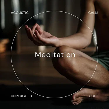 Meditation - Unplugged - Calm - Acoustic - Soft by Various Artists - album cover