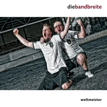 Weltmeister by Die Bandbreite - album cover