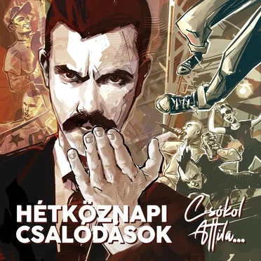 Csókol Attila...