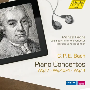 Piano Concertos Wq. 17 / Wq. 43-4 / Wq. 14