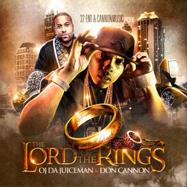 The Lord of the Rings by OJ da Juiceman - album cover