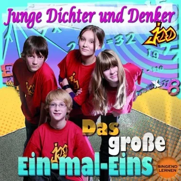 Das große 1x1 als Rap by Junge Dichter und Denker - album cover