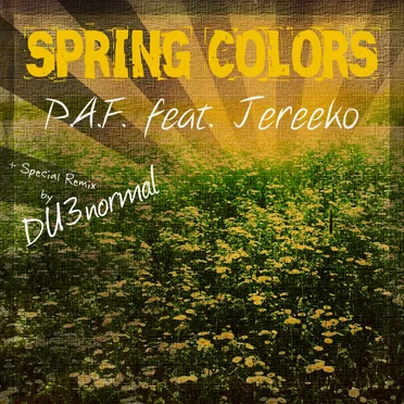 Spring Colors - Dubplate