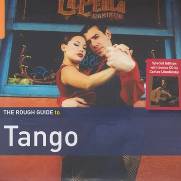 The Rough Guide to Tango by Various Artists - album cover