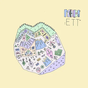 Ett by MØDI - album cover