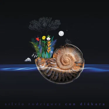 Silvio Rodríguez con Diákara
