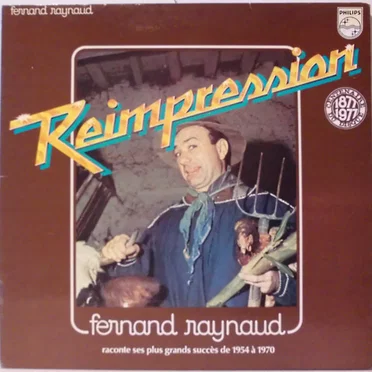 Fernand Raynaud raconte ses plus grands succès de 1954 à 1970 by Fernand Raynaud - album cover