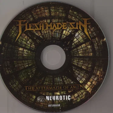 The Aftermath of Amen by Flesh Made Sin - album cover