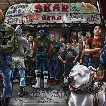 Dreams Don't Die!!! by Skarhead - album cover