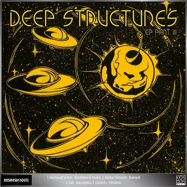 Deep Structures EP, Part 3 by Various Artists - album cover