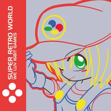 SUPER RETRO WORLD ‐WE LUV 16BIT GAMES‐