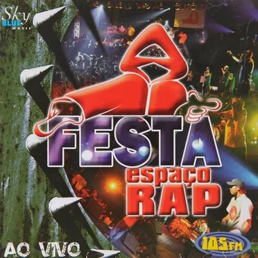Festa Espaço Rap Ao Vivo by Various Artists - album cover