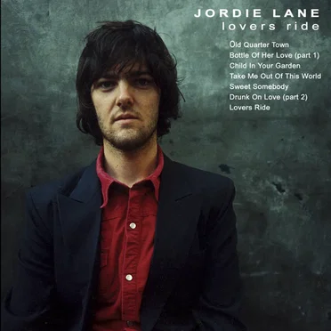 Lovers Ride by Jordie Lane - album cover