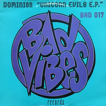 Unicorn Evils E.P. by Dominion - album cover