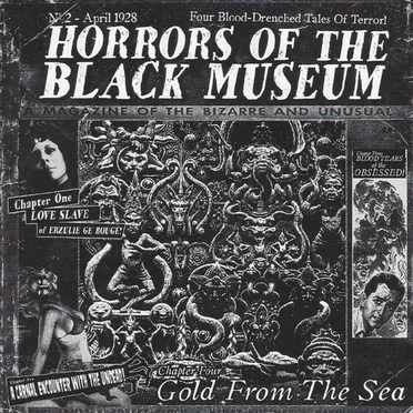 Gold From the Sea by Horrors of the Black Museum - album cover