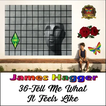 36-Tell Me What It Feels Like by James Hagger - album cover