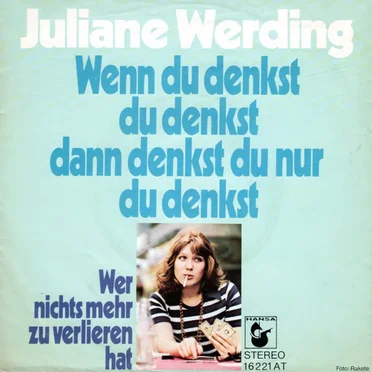 Wenn du denkst, du denkst, dann denkst du nur, du denkst