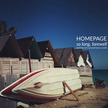 So Long, Farewell by Homepage - album cover