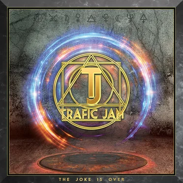 The Joke Is Over by Trafic Jam - album cover
