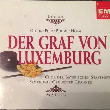 Der Graf von Luxemburg