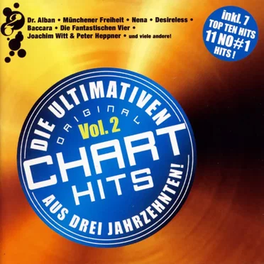 Die ultimativen Chart Hits aus drei Jahrzehnten Vol. 2 by Various Artists - album cover