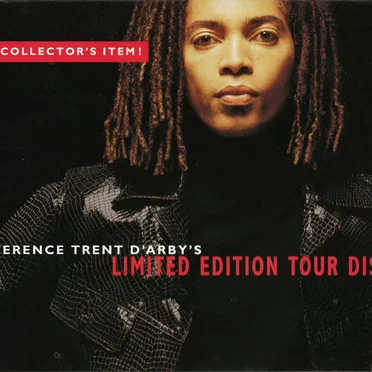 Terence Trent D’Arby's Limited Edition Tour Disc