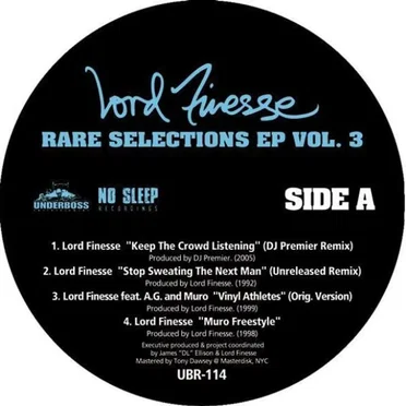 Rare Selections EP Vol. 3