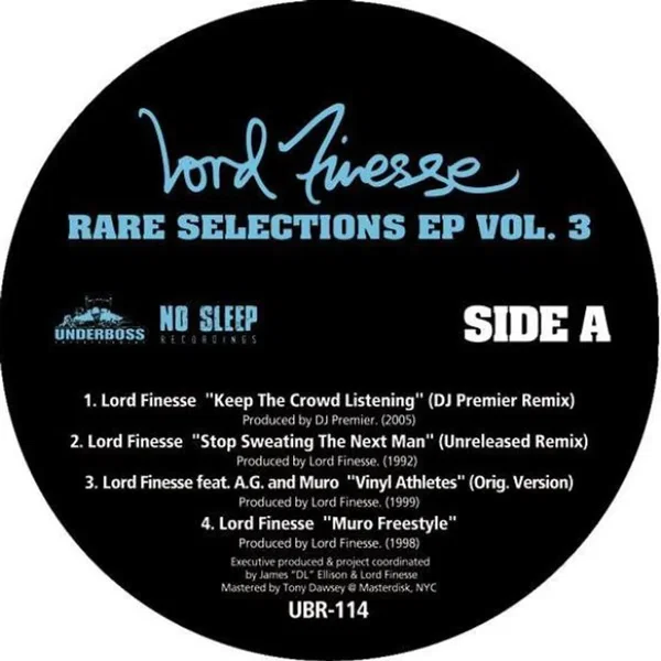 Rare Selections EP Vol. 3