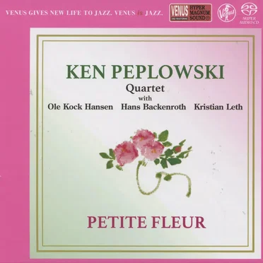 Petite Fleur by The Ken Peplowski Quartet - album cover