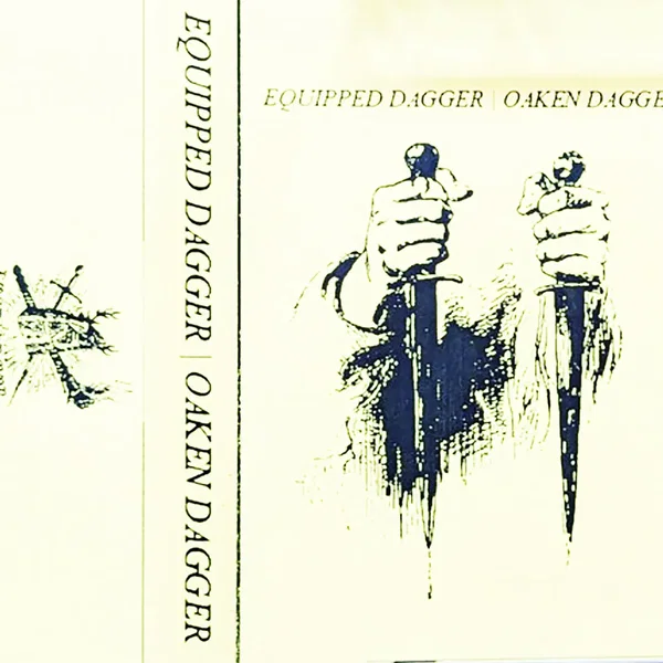 Equipped Dagger | Oaken Dagger