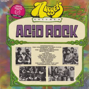 Nuggets Volume 9: Acid Rock by Various Artists - album cover