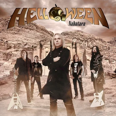 Nabataea by Helloween - album cover