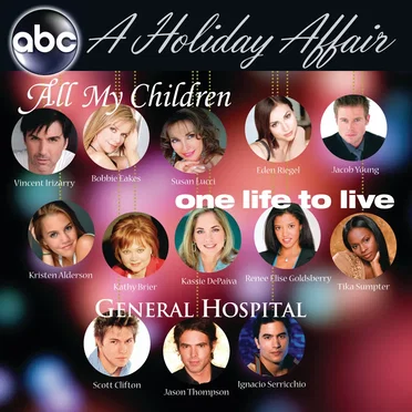 ABC Daytime Presents: A Holiday Affair by Various Artists - album cover