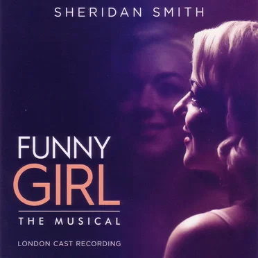 Funny Girl: The Musical by Various Artists - album cover